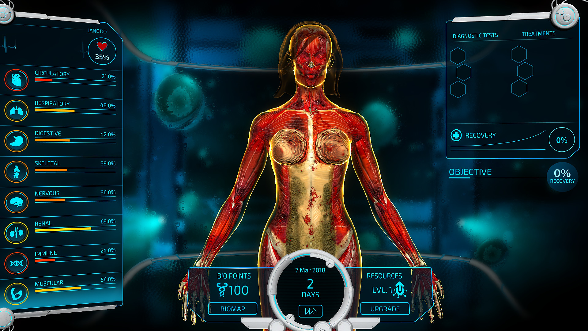 Скриншот 11: Bio Inc. Redemption