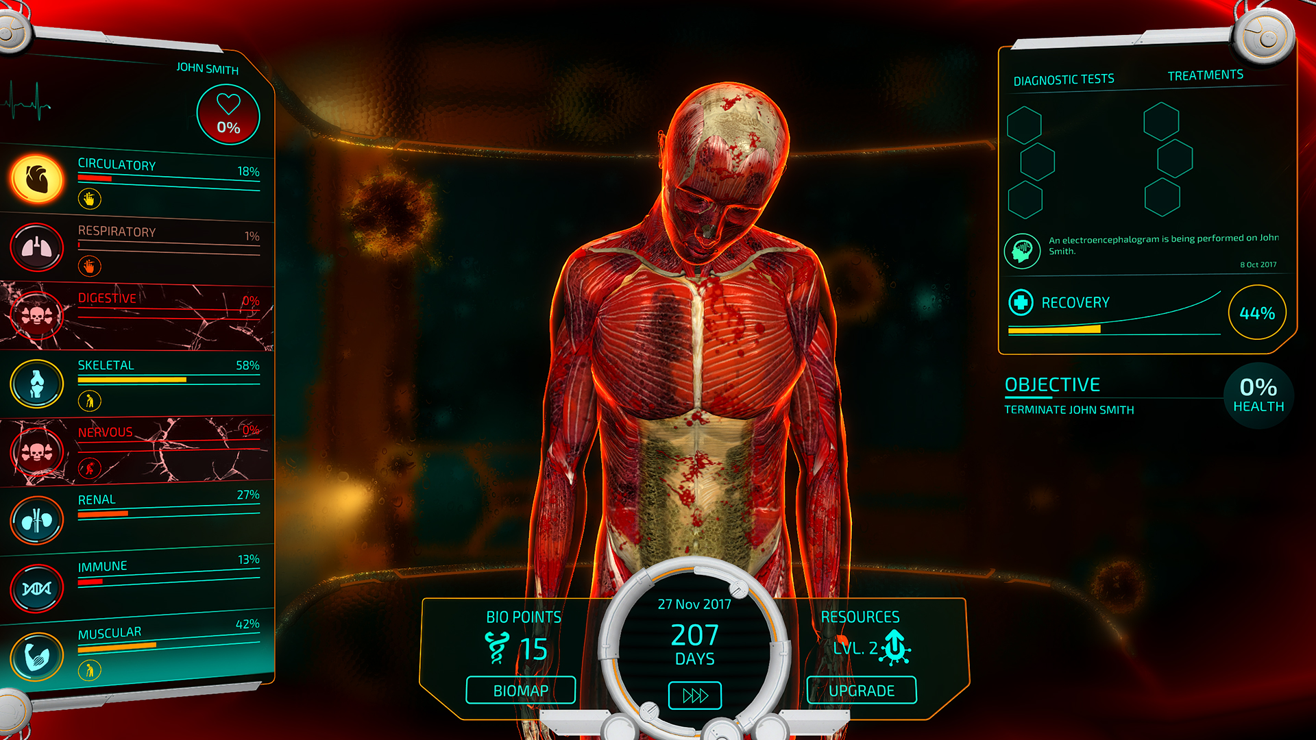 Скриншот 19: Bio Inc. Redemption