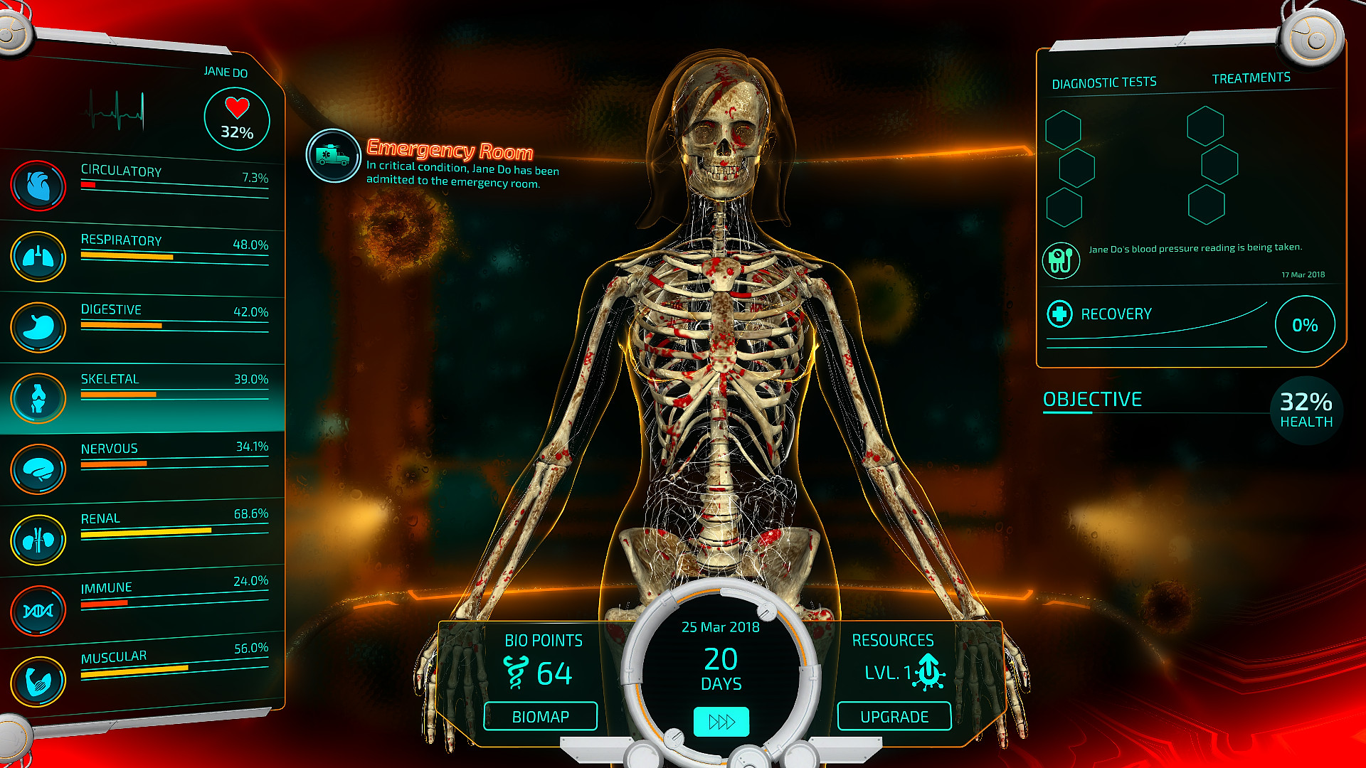 Скриншот: Bio Inc. Redemption