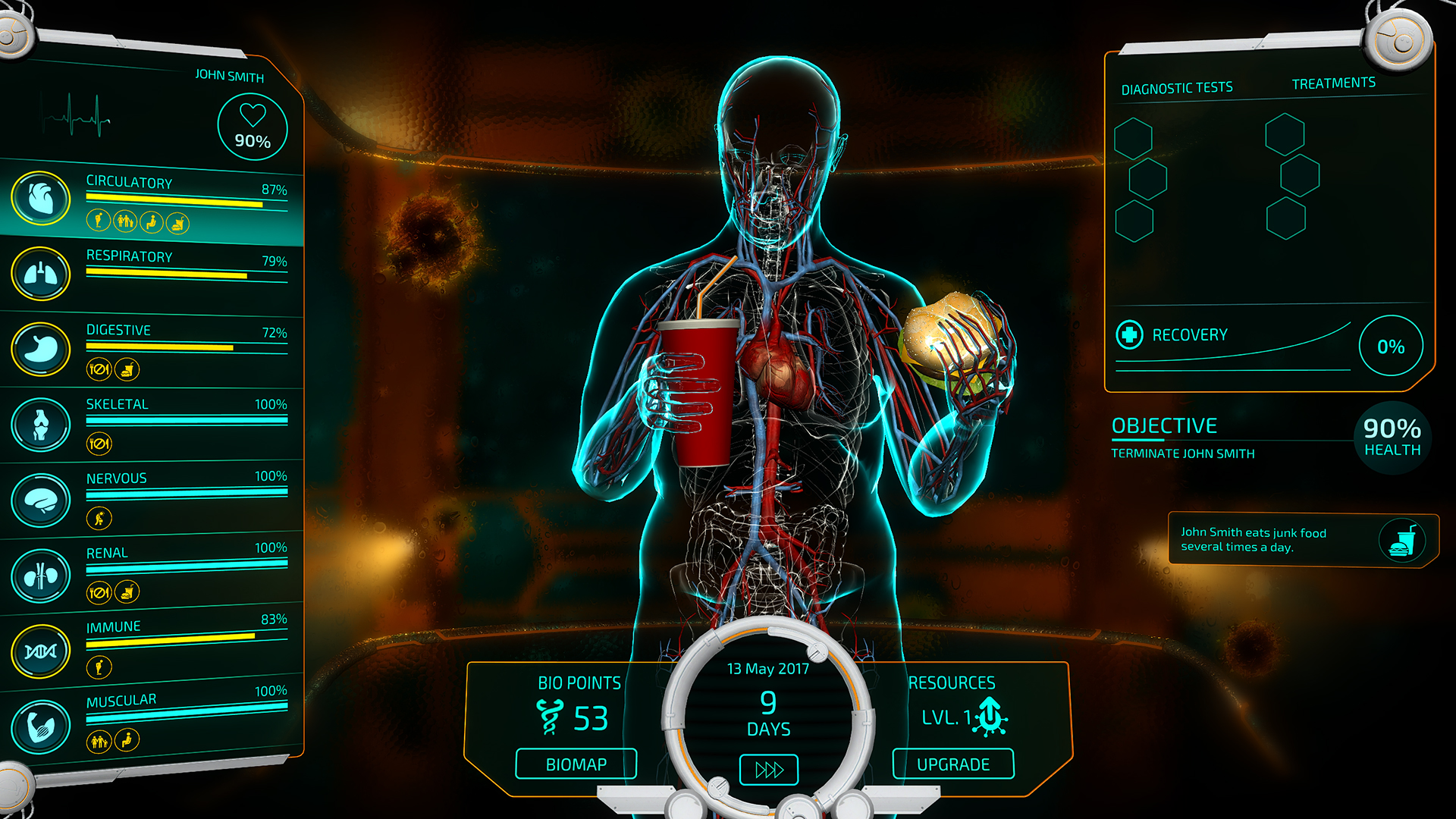 Скриншот 9: Bio Inc. Redemption