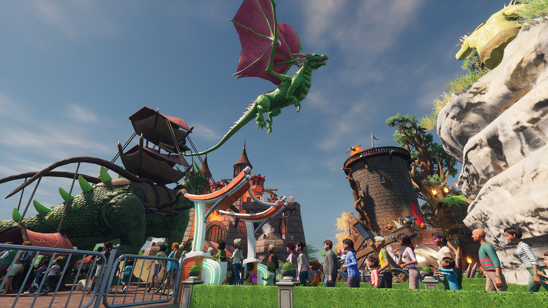 Скриншот: Park Beyond