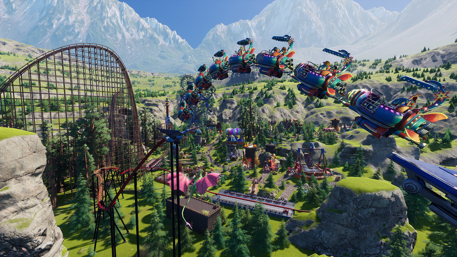 Скриншот: Park Beyond