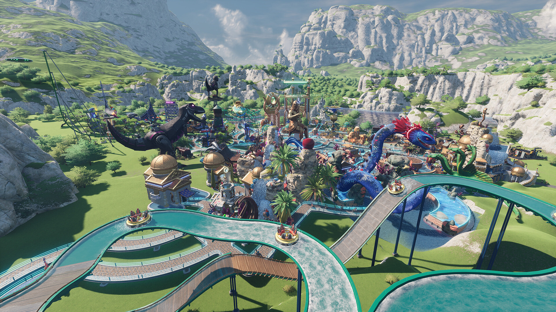 Скриншот 7: Park Beyond