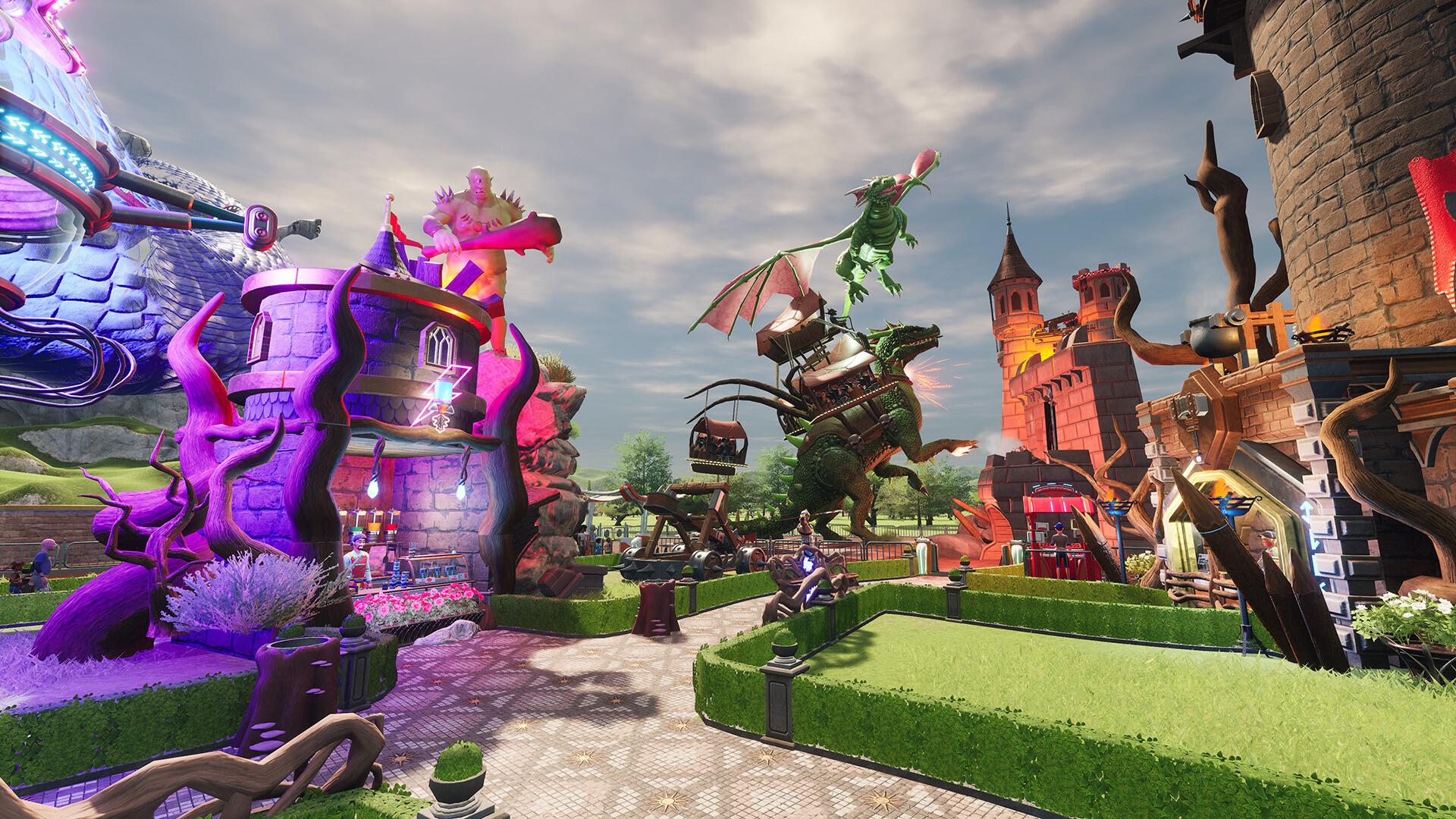 Скриншот 9: Park Beyond