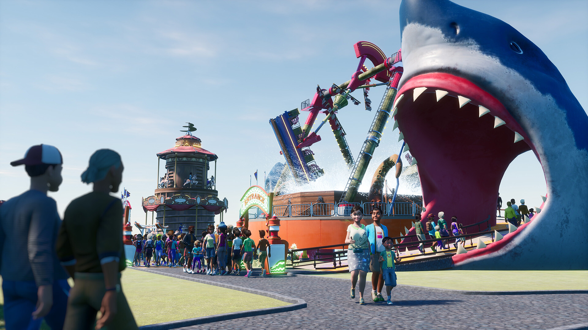 Скриншот 10: Park Beyond