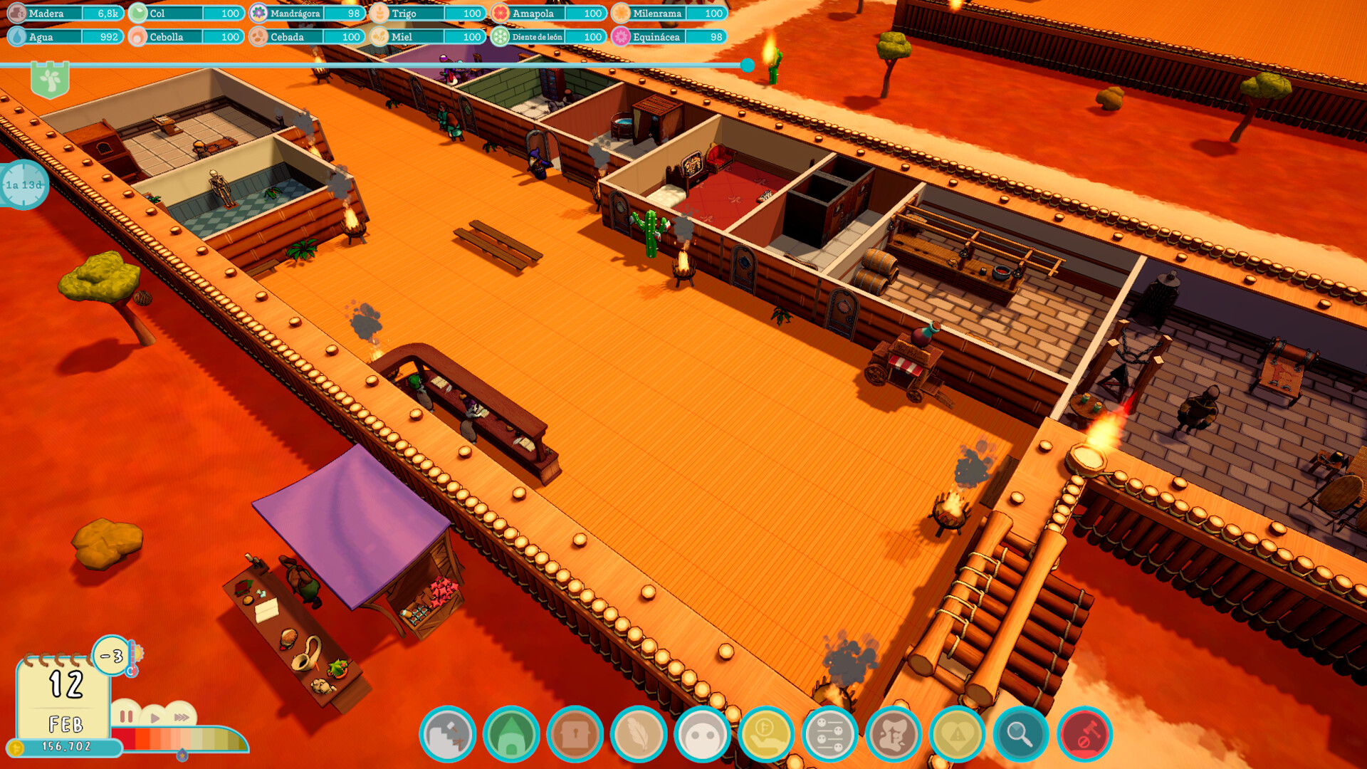 Скриншот: Fable Hospital