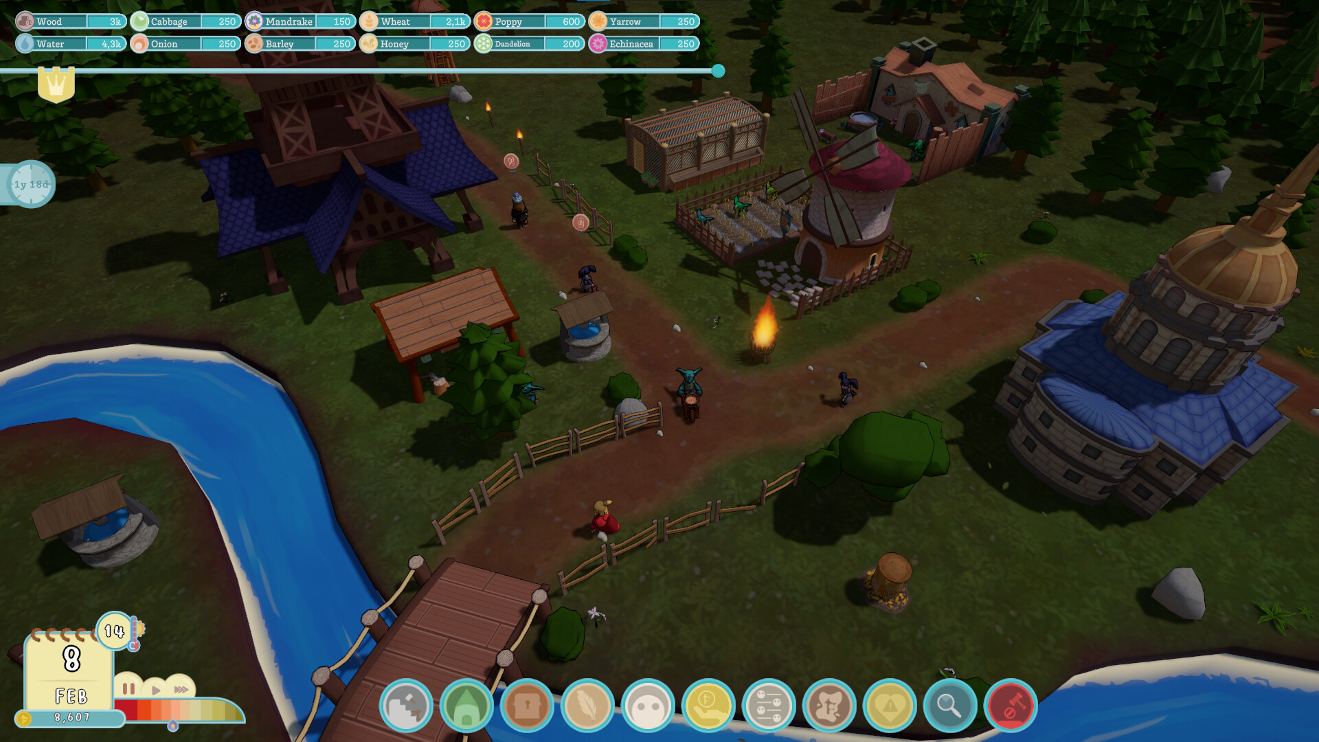 Скриншот: Fable Hospital