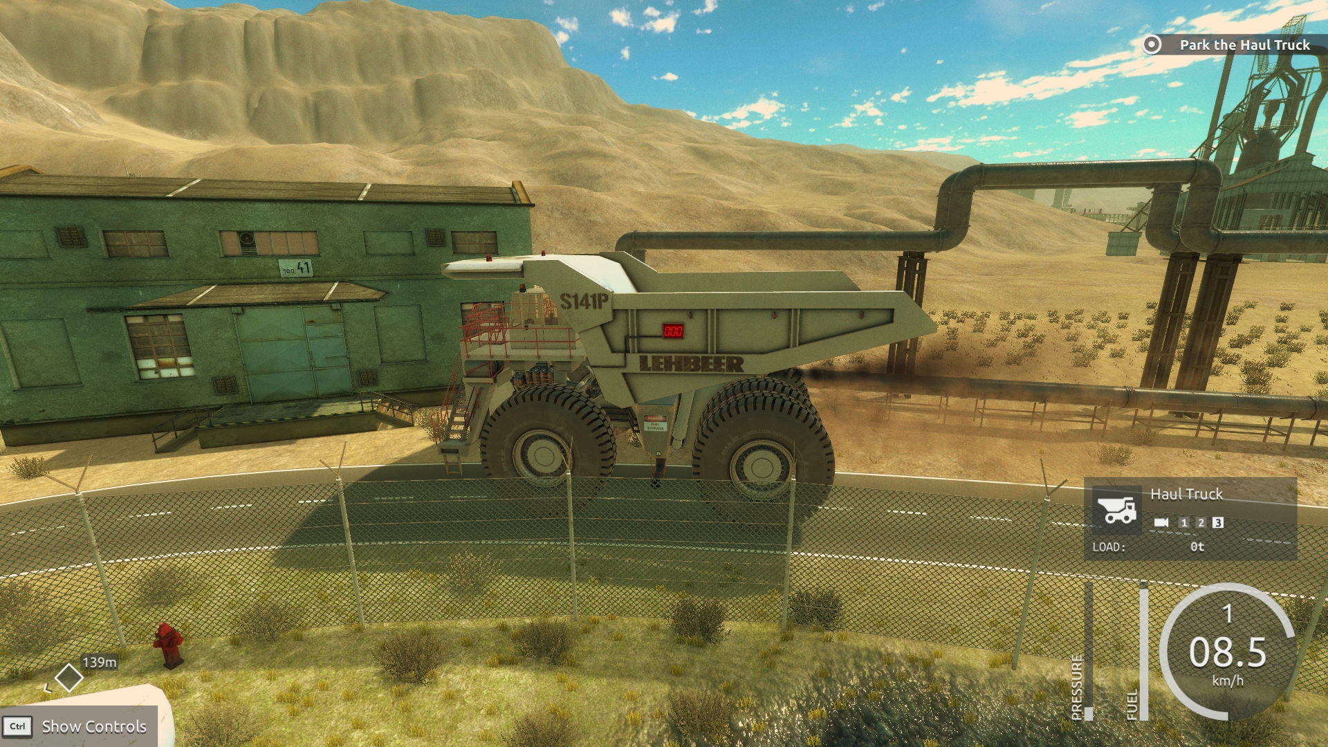 Скриншот 22: Giant Machines 2017