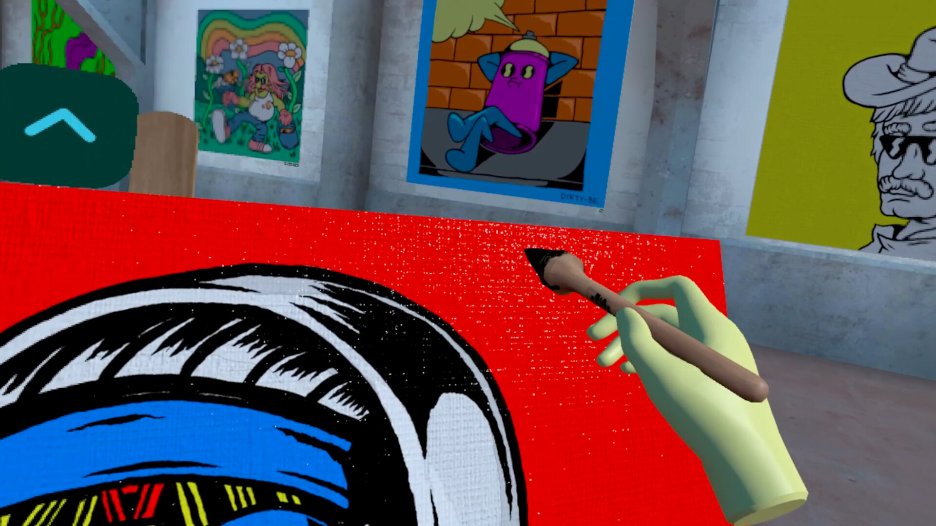 Скриншот: Painting VR