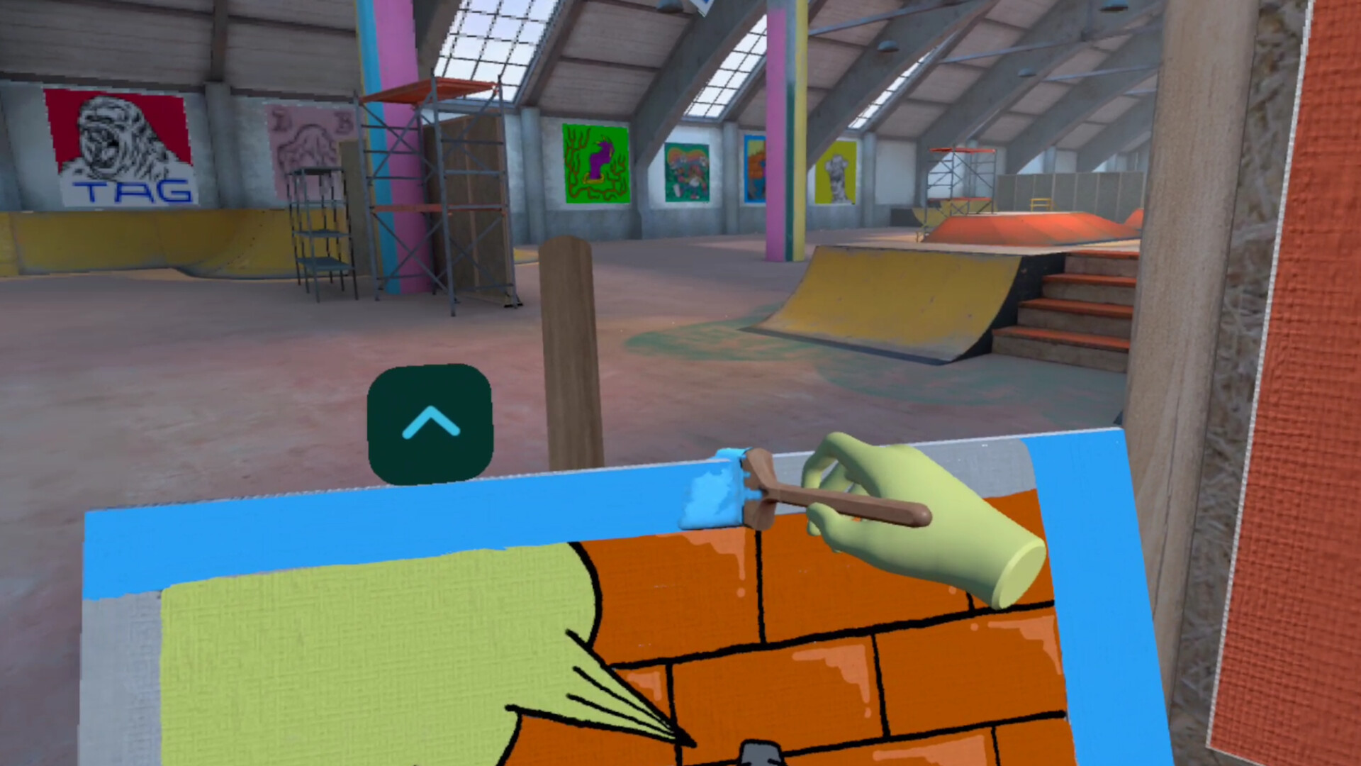 Скриншот: Painting VR