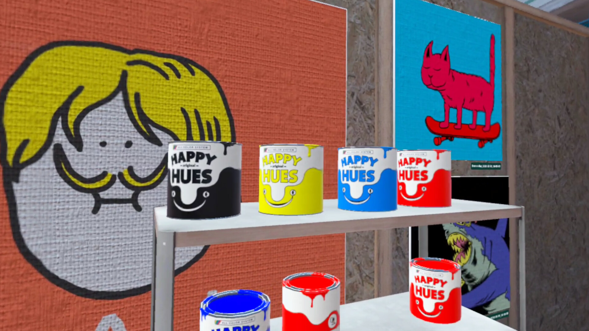 Скриншот: Painting VR