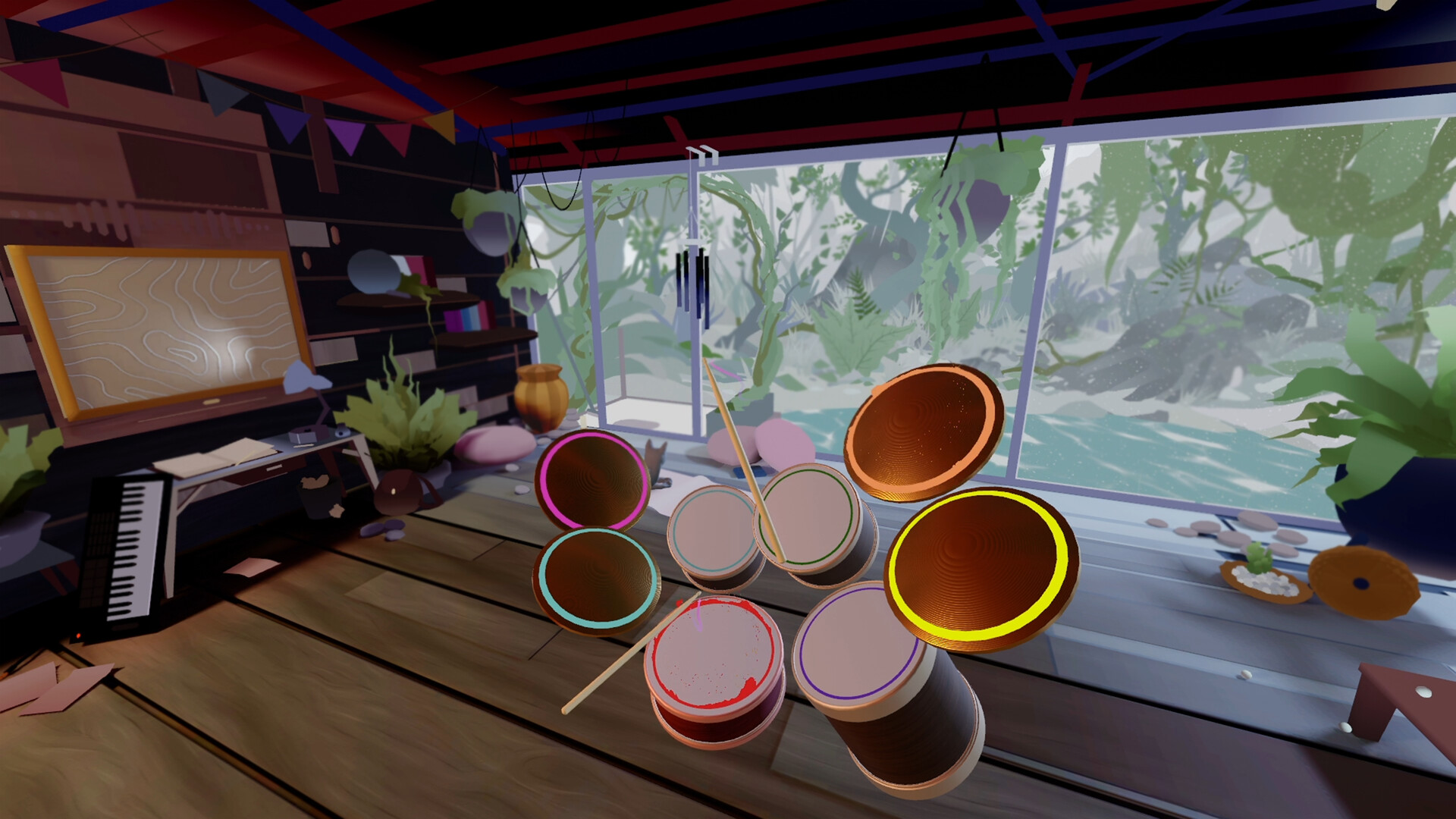 Скриншот: Paradiddle