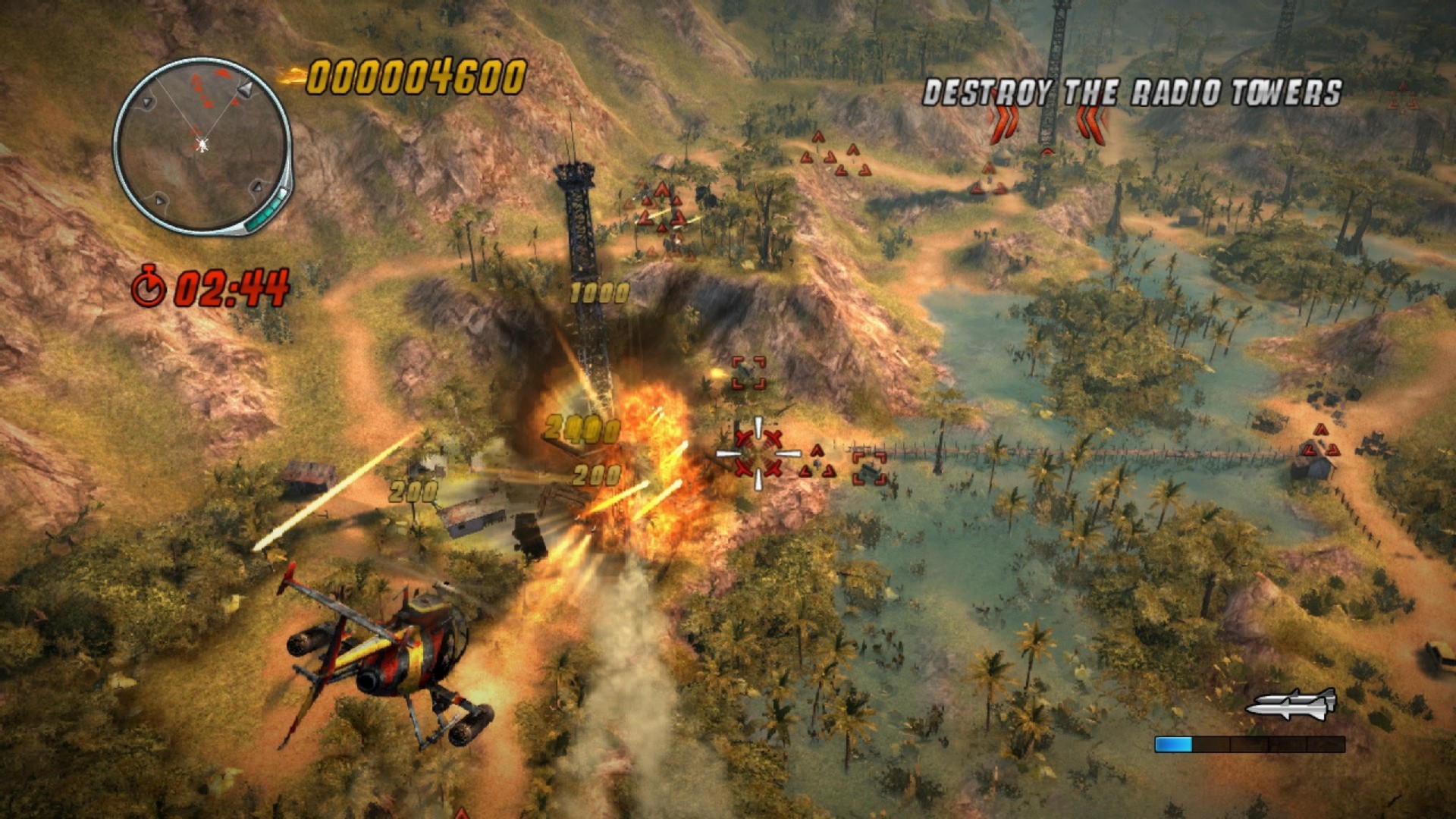 Скриншот: Thunder Wolves