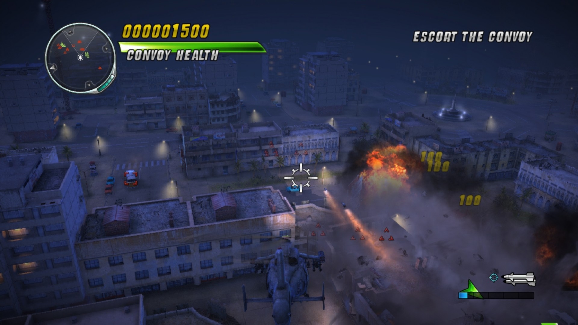 Скриншот: Thunder Wolves