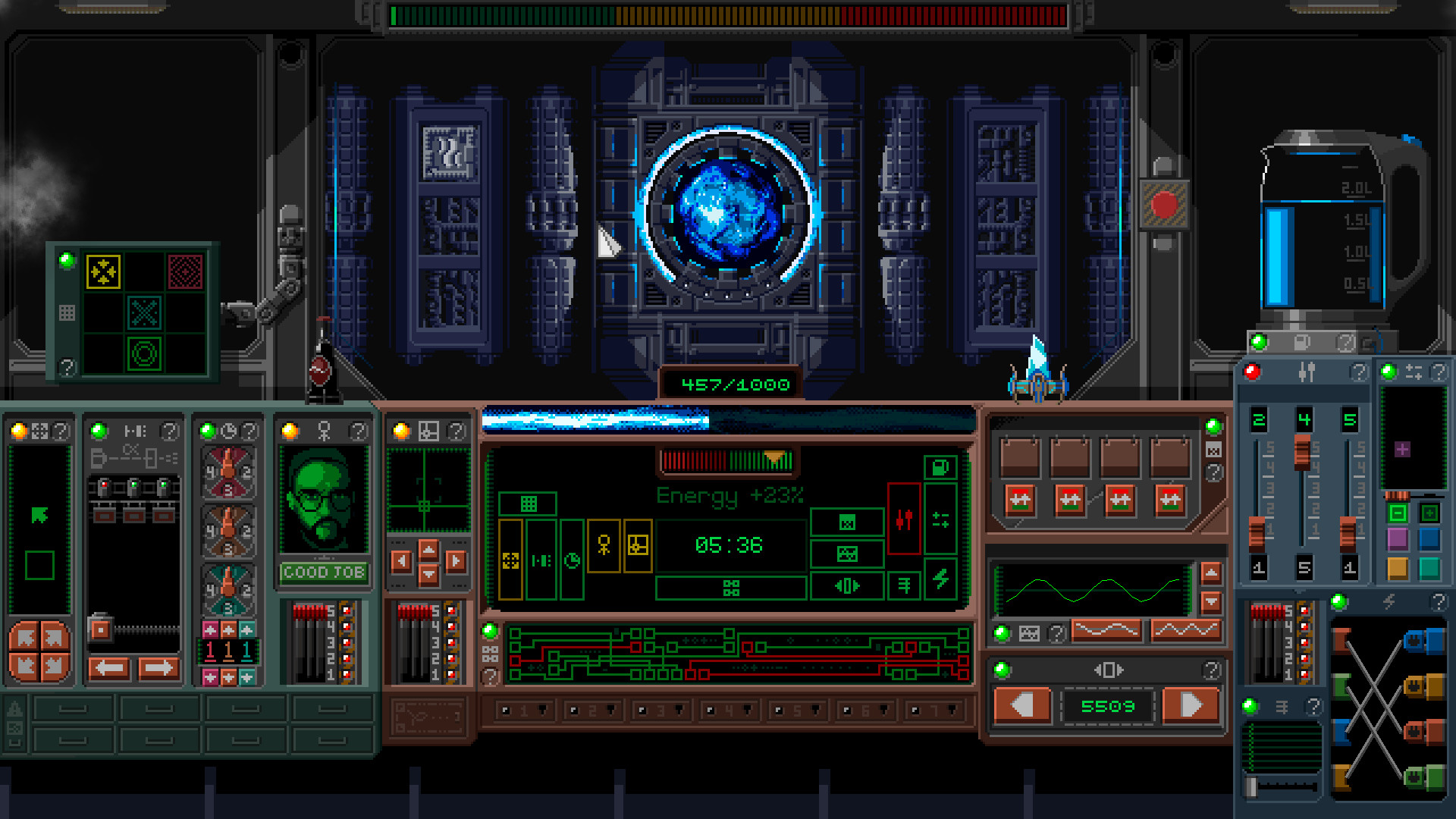 Скриншот: Save the Reactor