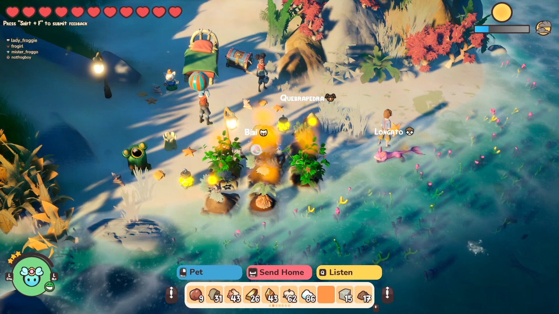 Скриншот: Ikonei Island: An Earthlock Adventure