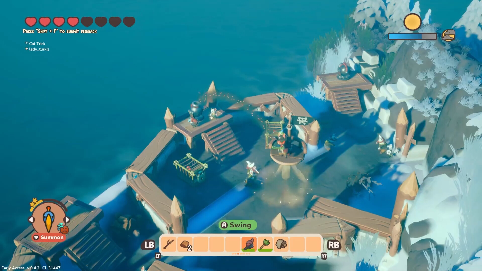 Скриншот: Ikonei Island: An Earthlock Adventure