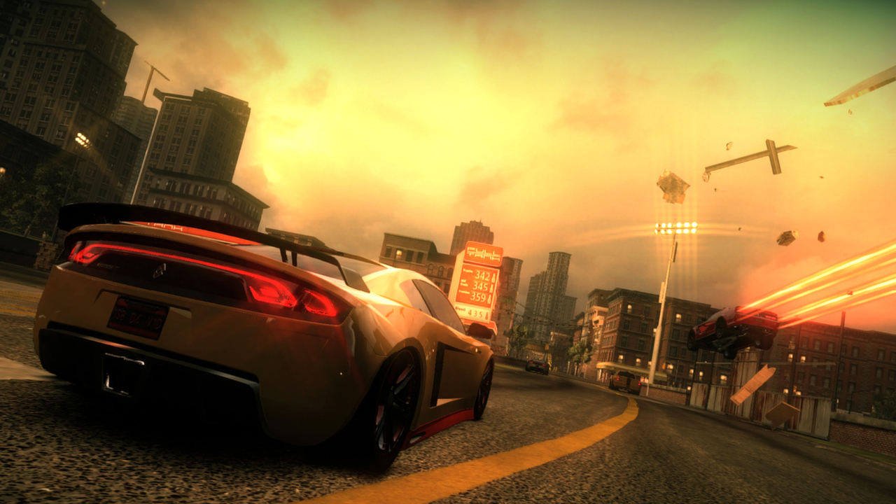 Скриншот: Ridge Racer™ Unbounded