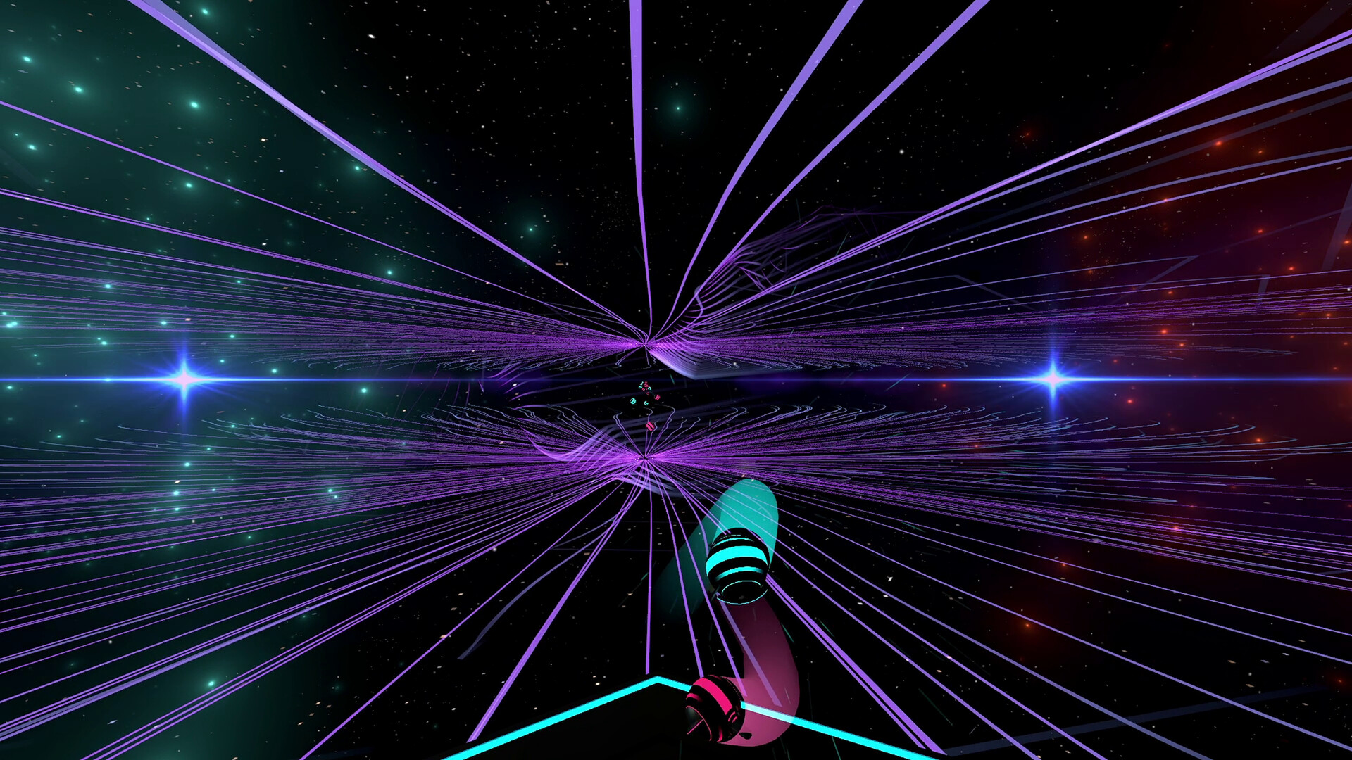 Скриншот: Synth Riders