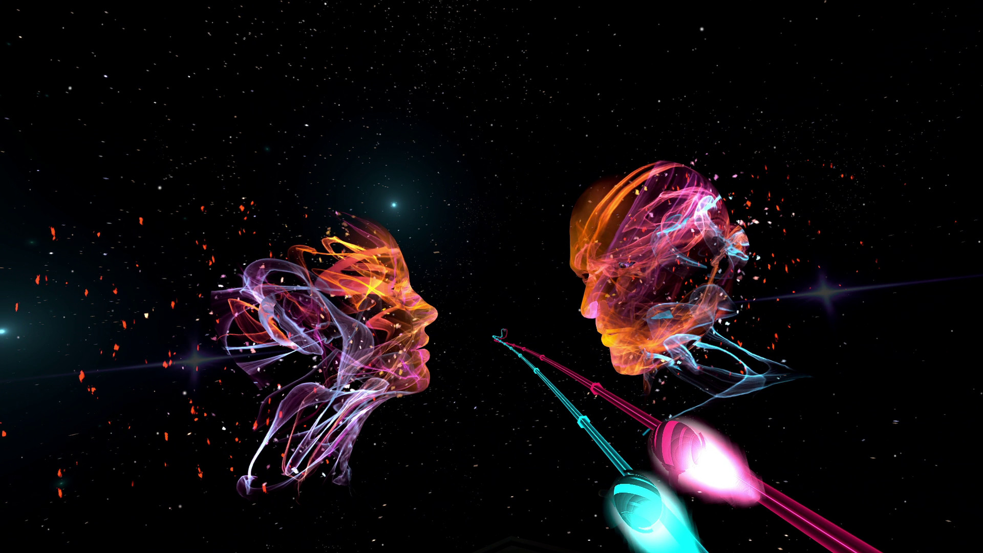 Скриншот: Synth Riders