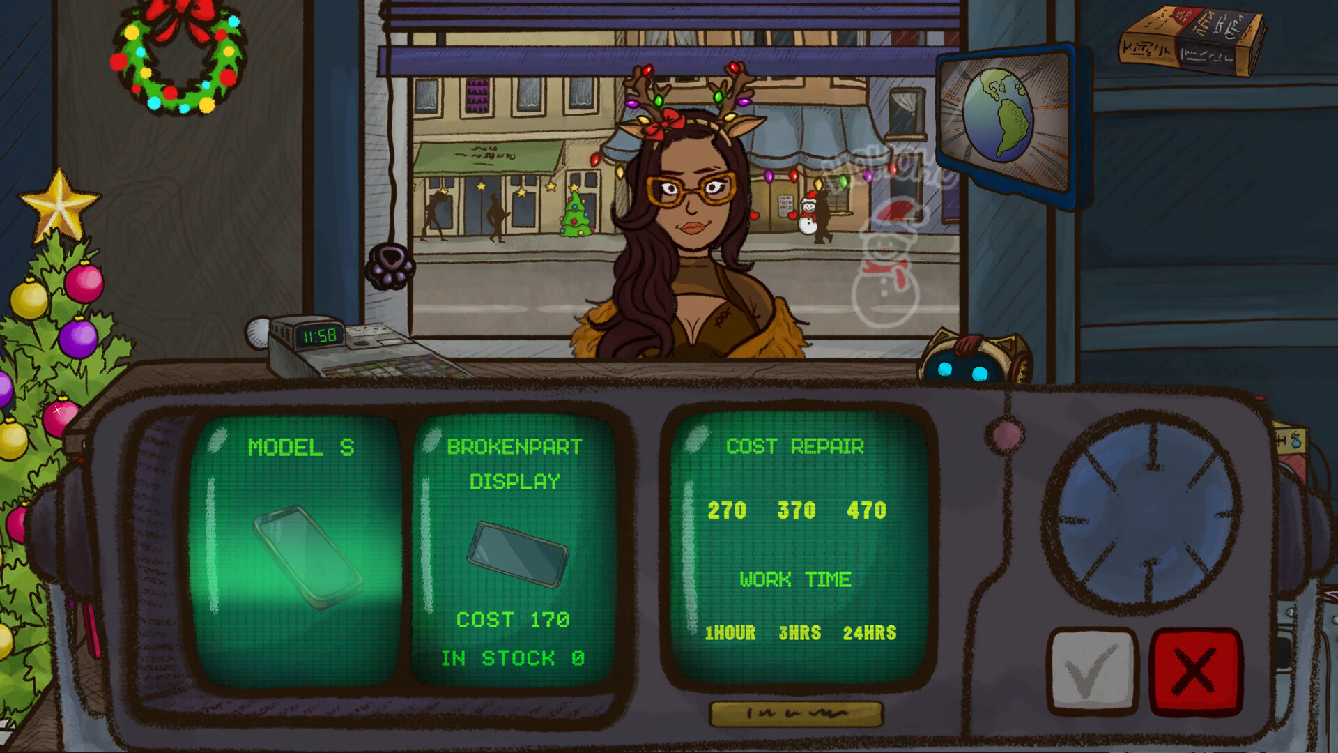 Скриншот: Repair this!