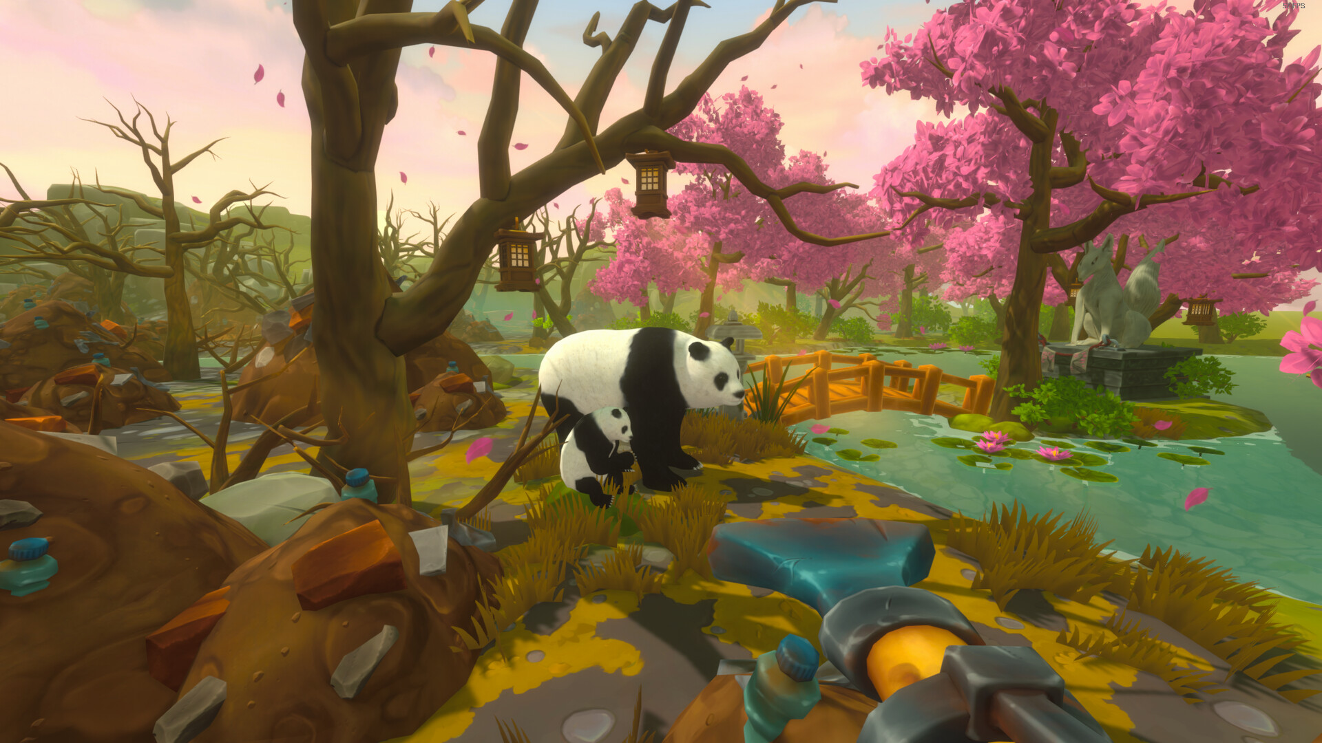 Скриншот: Fresh Start Cleaning Simulator