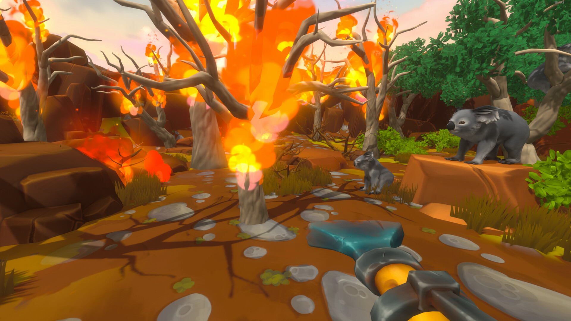 Скриншот: Fresh Start Cleaning Simulator