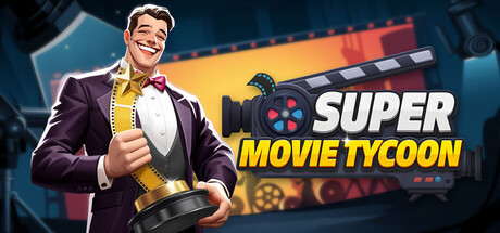Обложка: Super Movie Tycoon