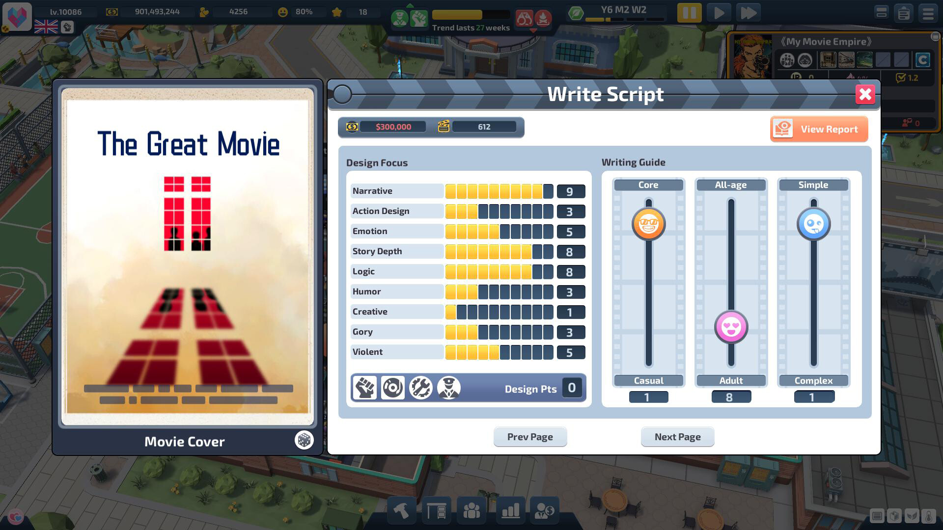 Скриншот 6: Super Movie Tycoon