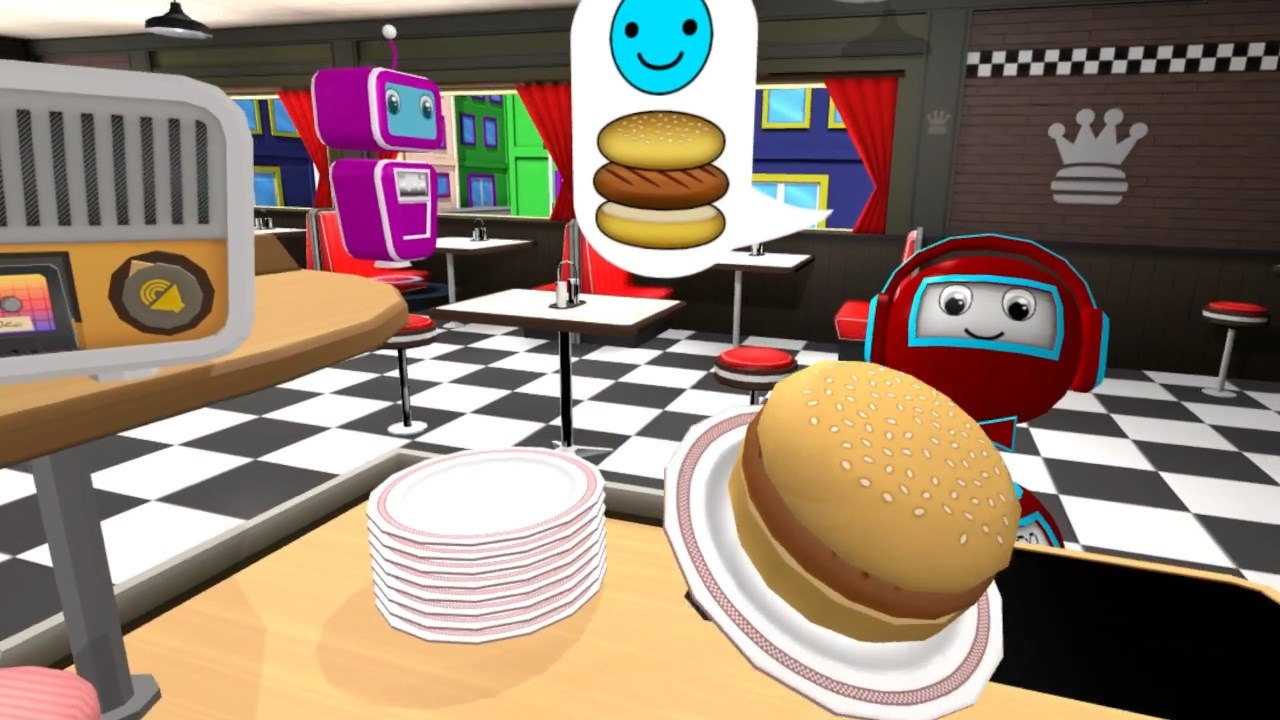 Скриншот: VR The Diner Duo