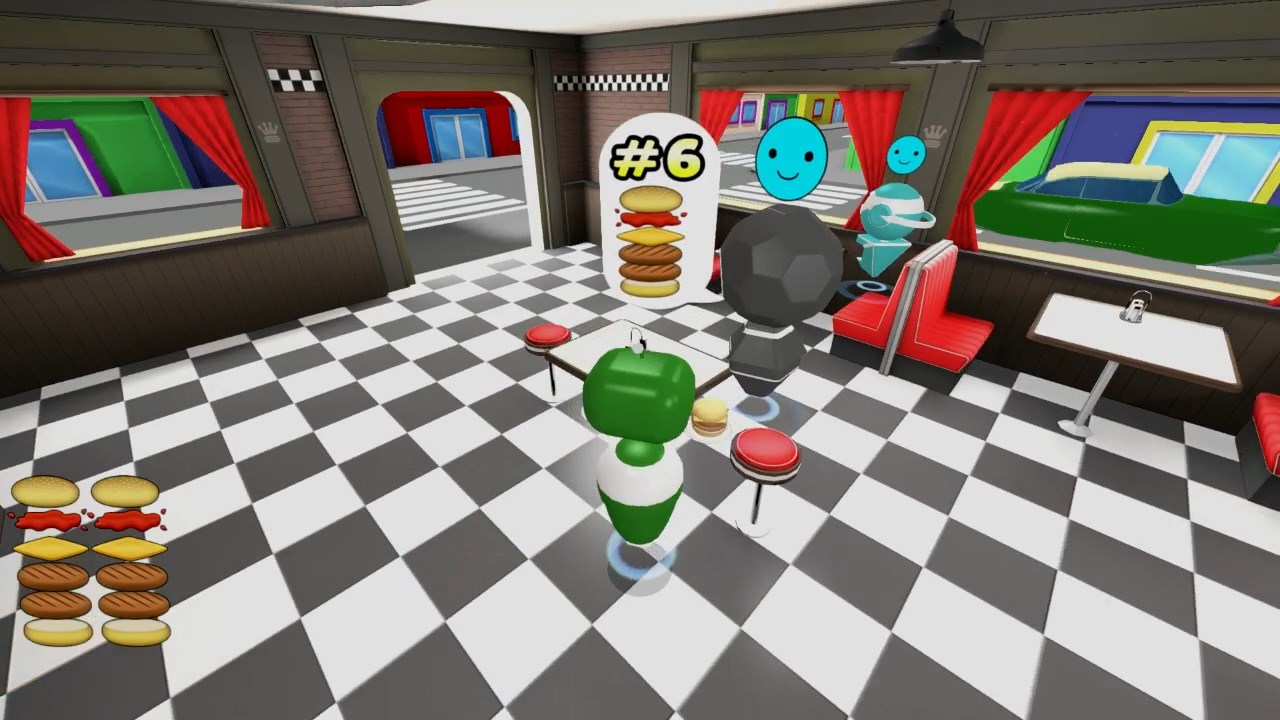 Скриншот: VR The Diner Duo