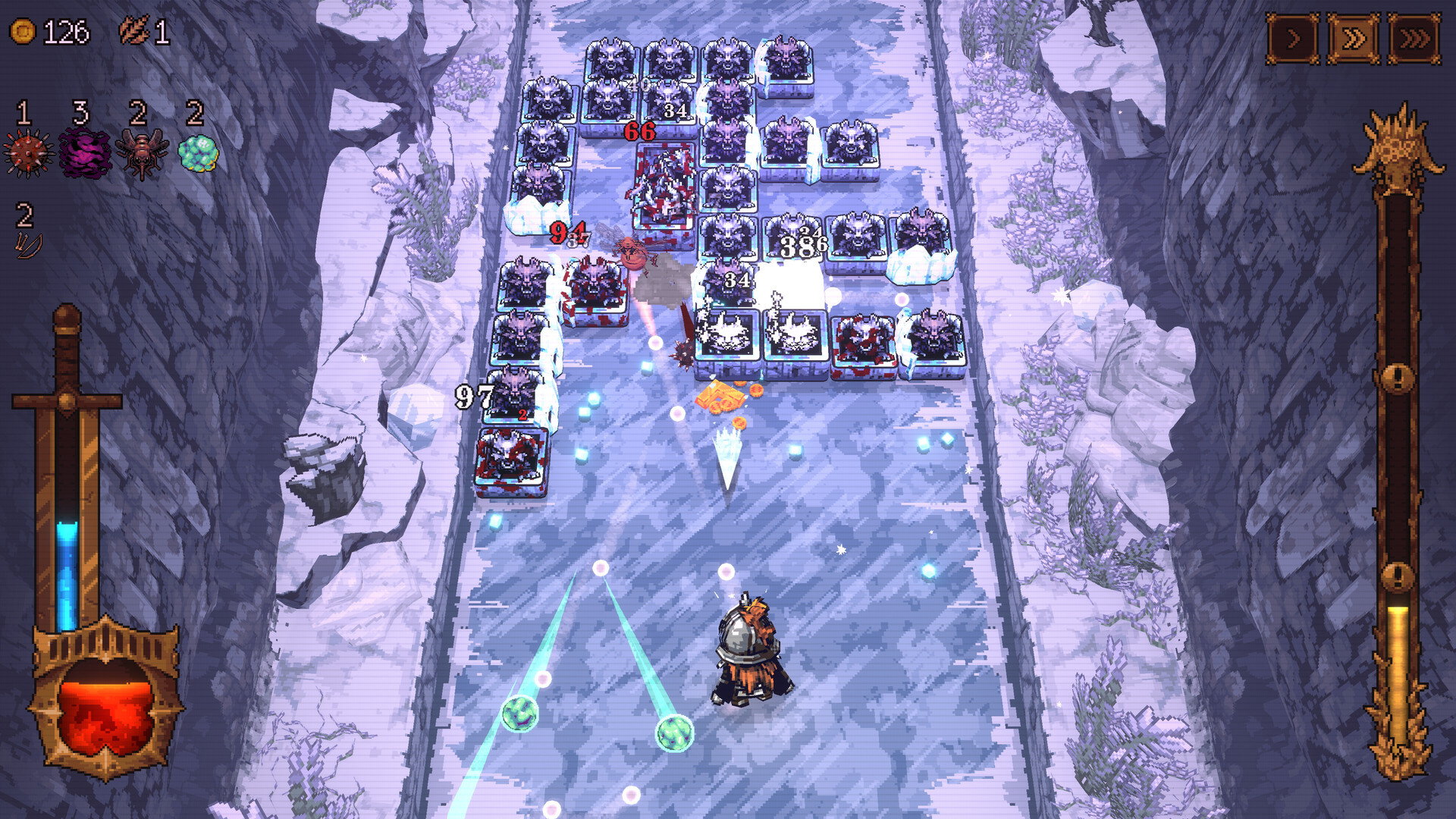 Скриншот: BALL x PIT