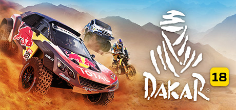 Обложка: Dakar 18