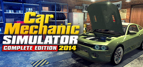 Обложка: Car Mechanic Simulator 2014