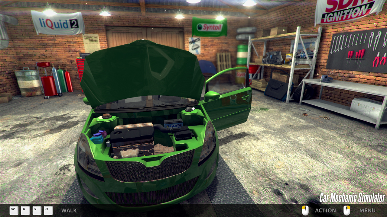 Скриншот 12: Car Mechanic Simulator 2014