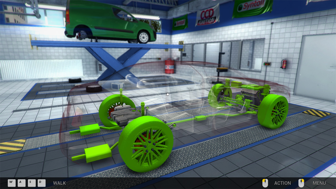 Скриншот 16: Car Mechanic Simulator 2014