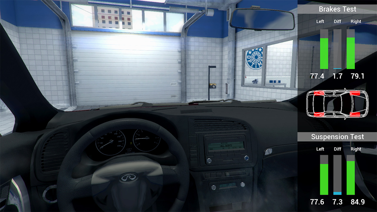 Скриншот 21: Car Mechanic Simulator 2014