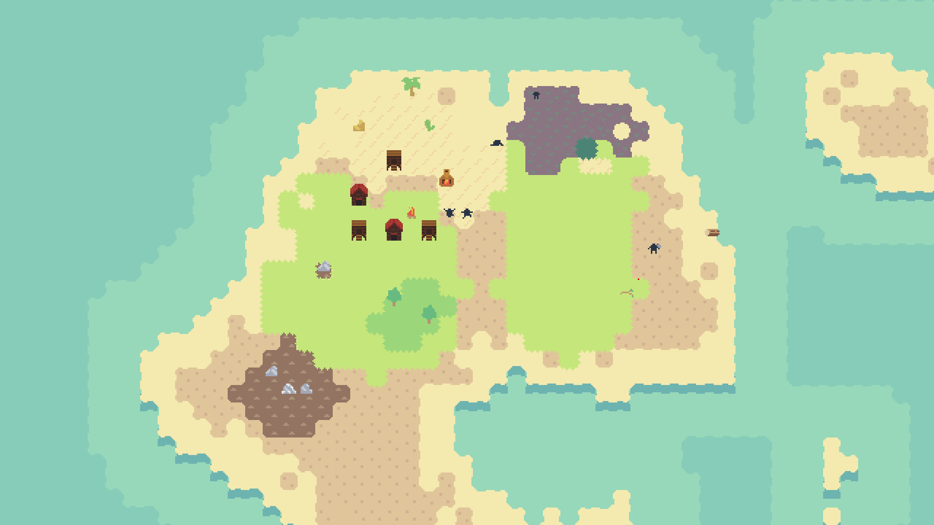 Скриншот: Simmiland