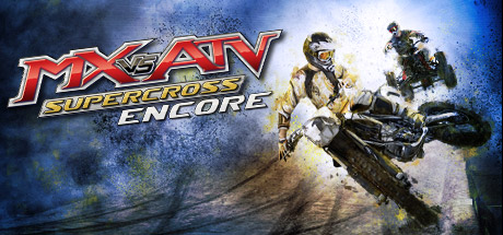 Обложка: MX vs. ATV Supercross Encore