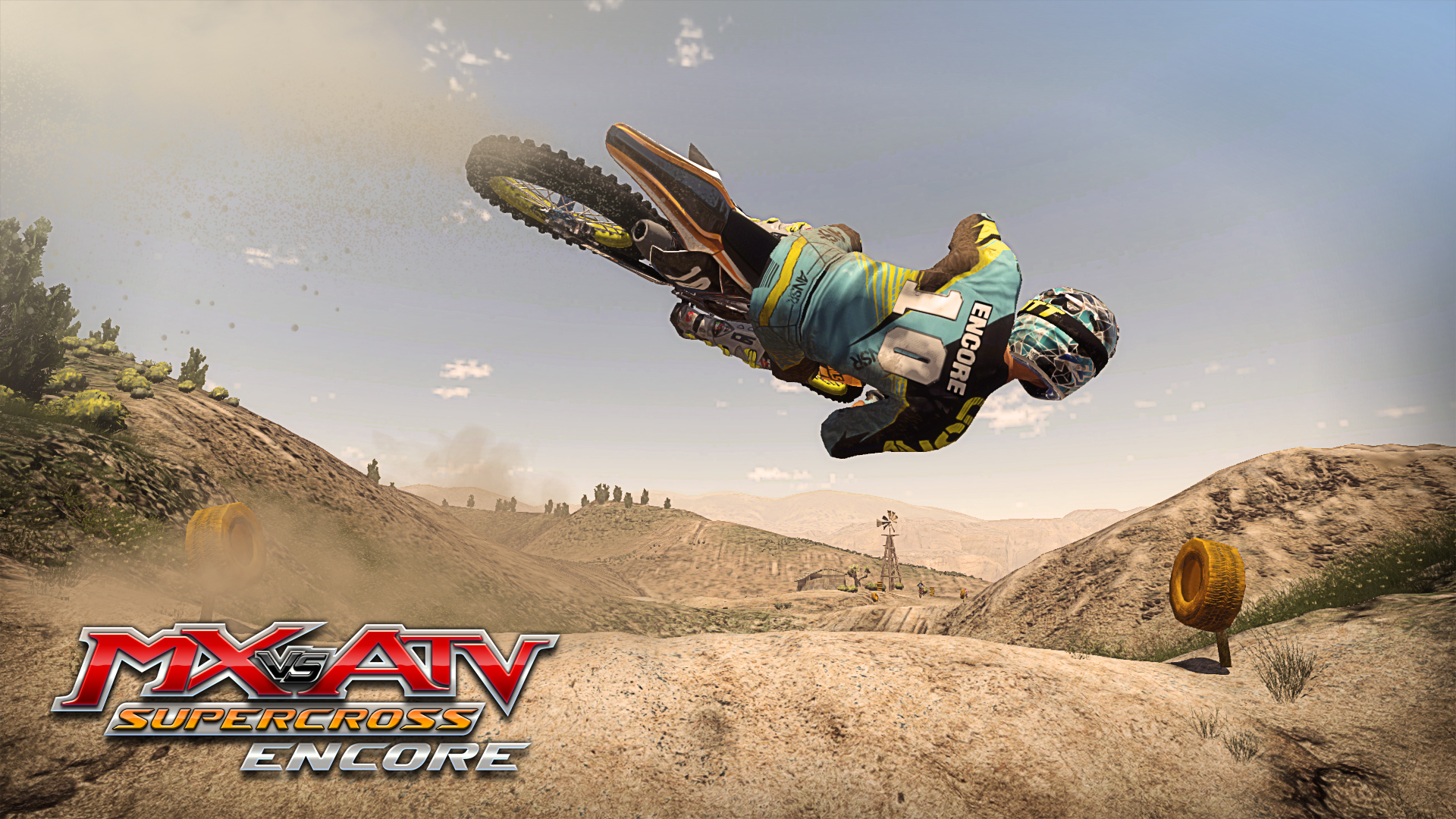 Скриншот: MX vs. ATV Supercross Encore