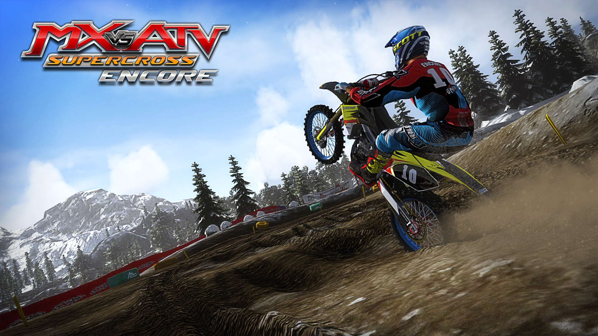 Скриншот: MX vs. ATV Supercross Encore