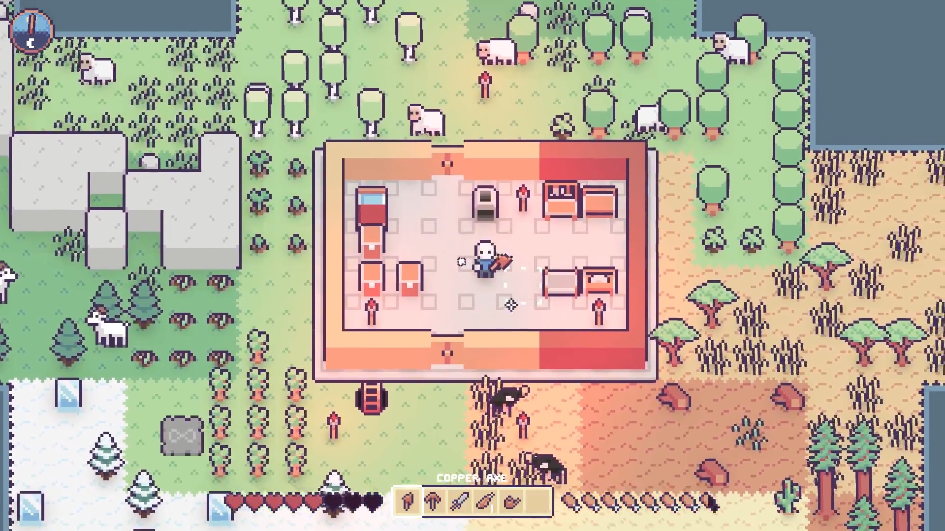 Скриншот: Miniland Adventure