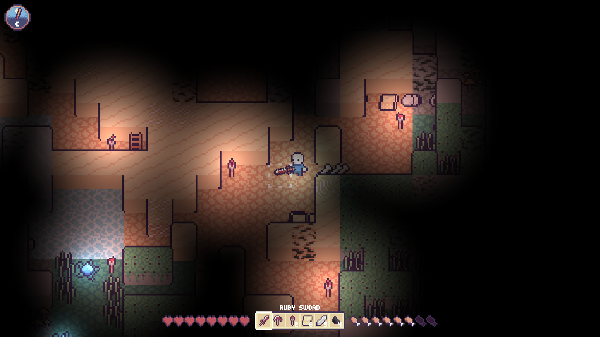 Скриншот: Miniland Adventure