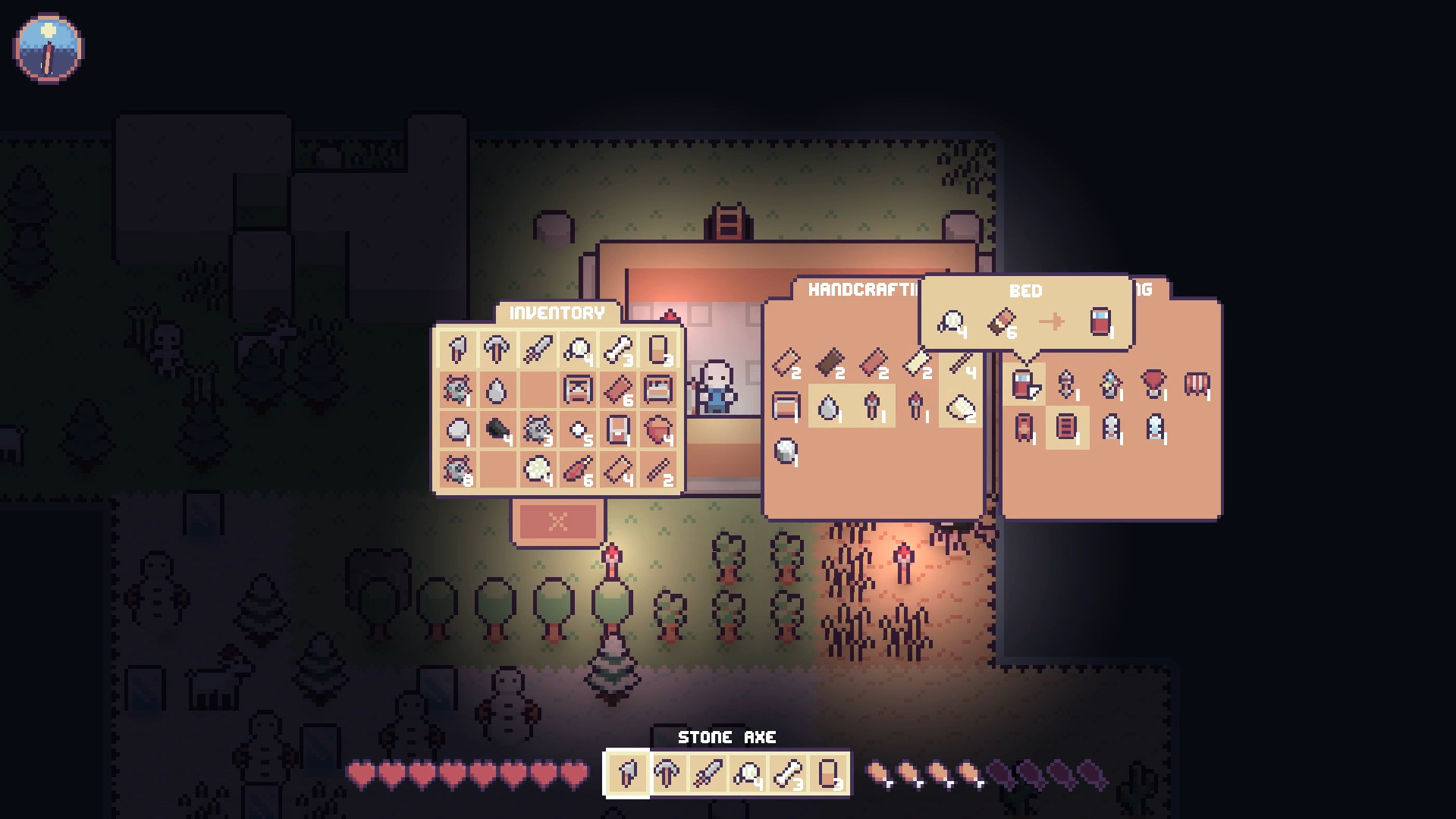 Скриншот: Miniland Adventure