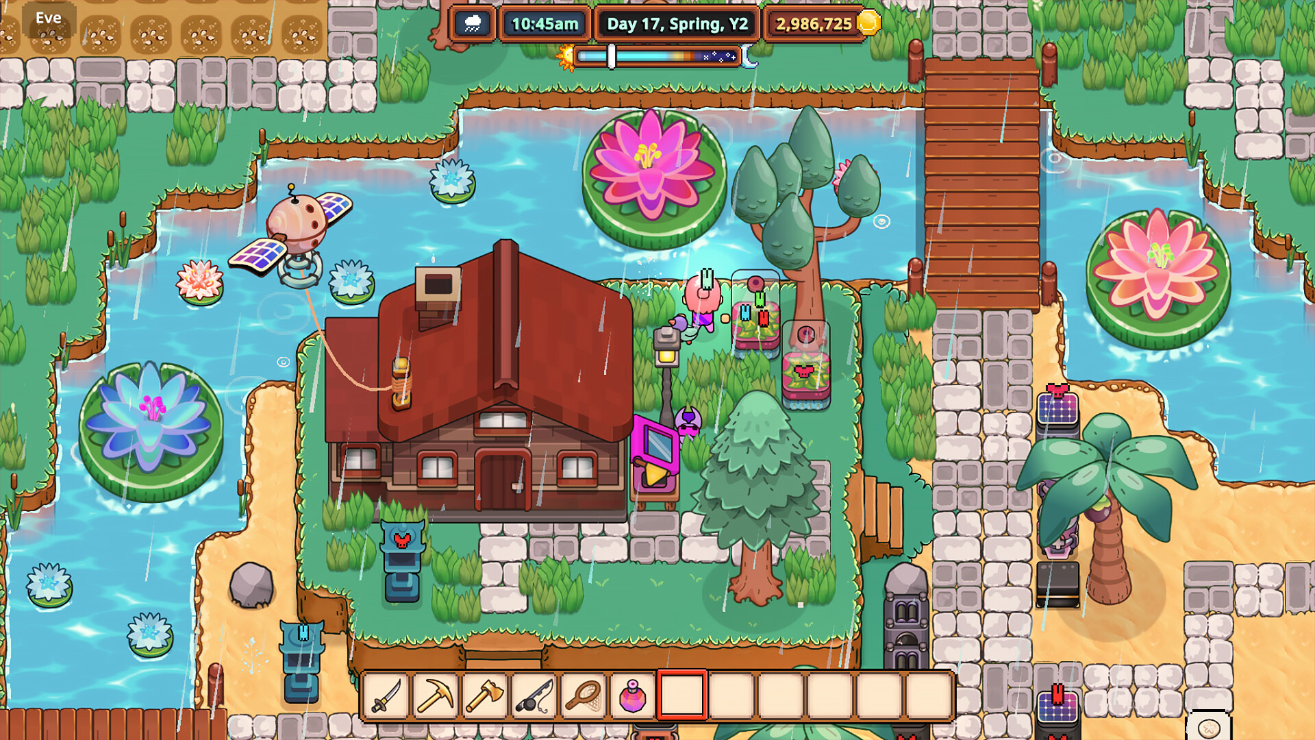 Скриншот: Everafter Falls