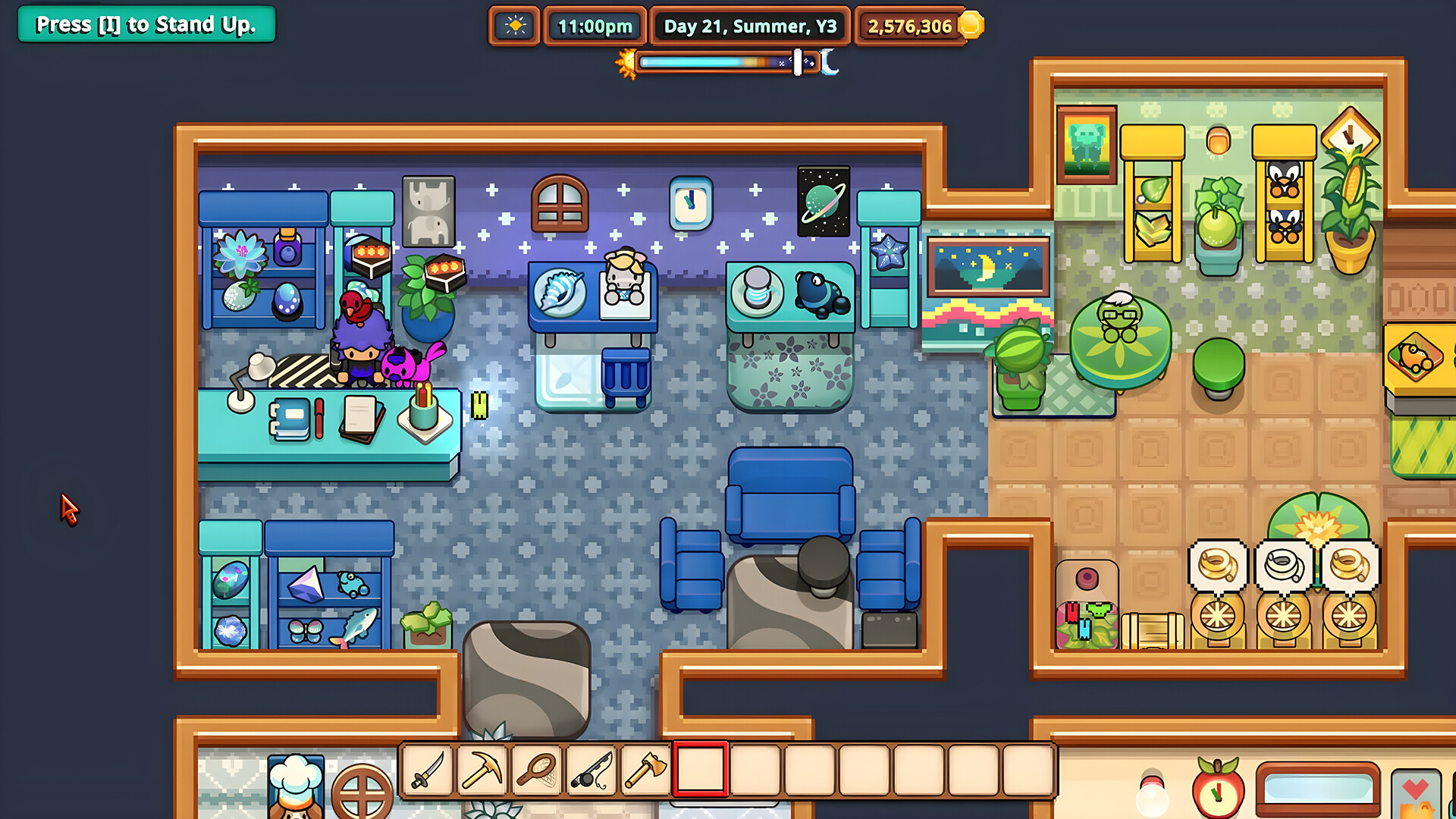 Скриншот: Everafter Falls