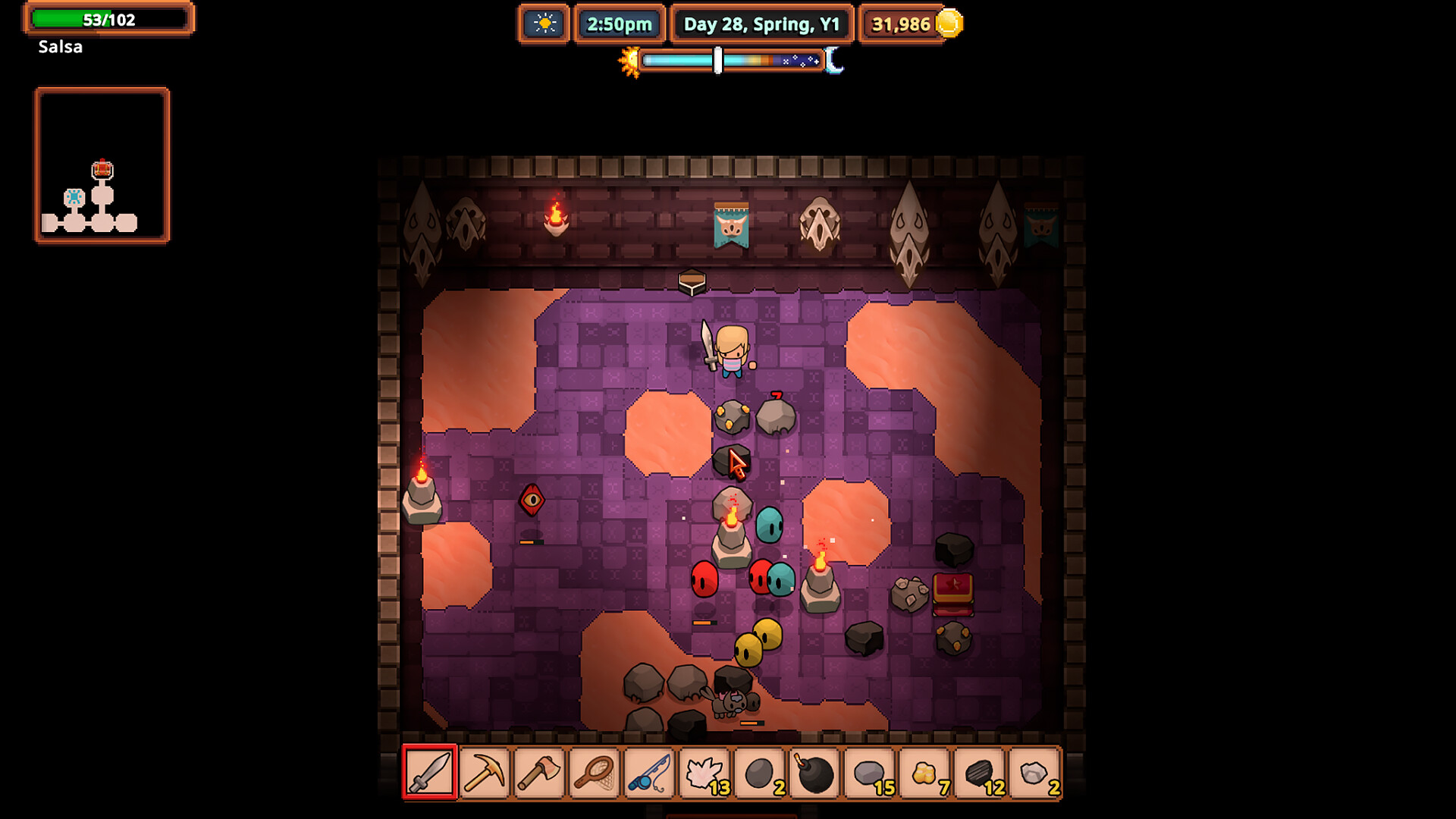 Скриншот: Everafter Falls