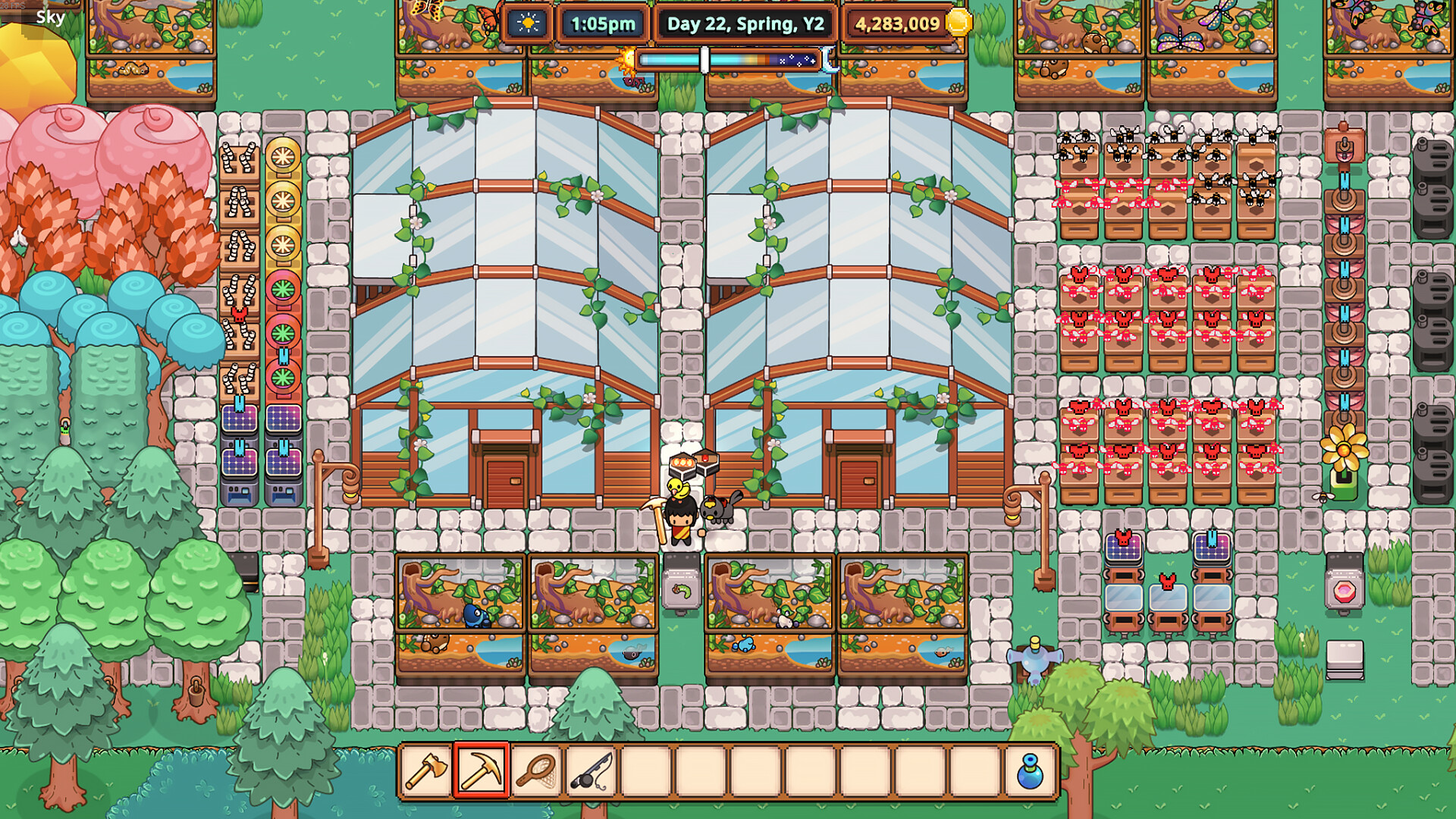 Скриншот: Everafter Falls