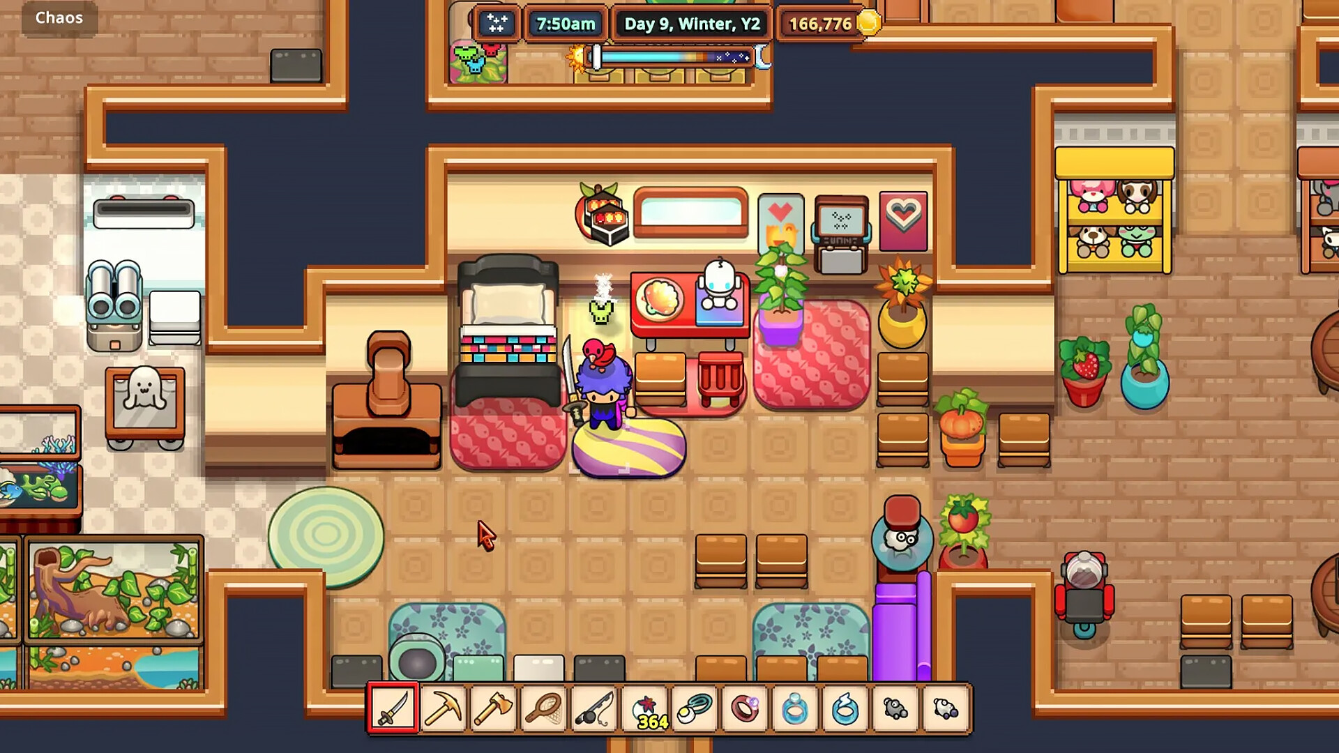 Скриншот: Everafter Falls