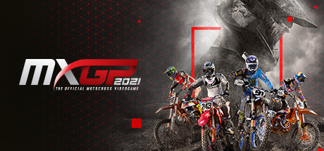 Обложка: MXGP 2021 - The Official Motocross Videogame